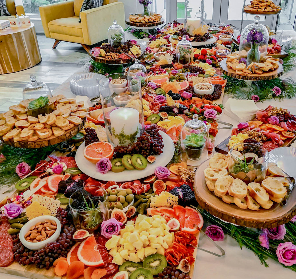Charcuterie Grazing Tables