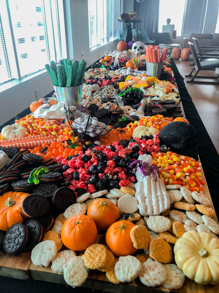 Babe & Butcher Halloween Themed Charcuterie