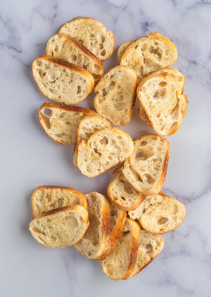 Loaf of Truffle Crostini
$10.00