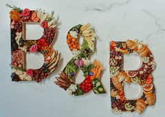 Charcuterie Initial Letterbox