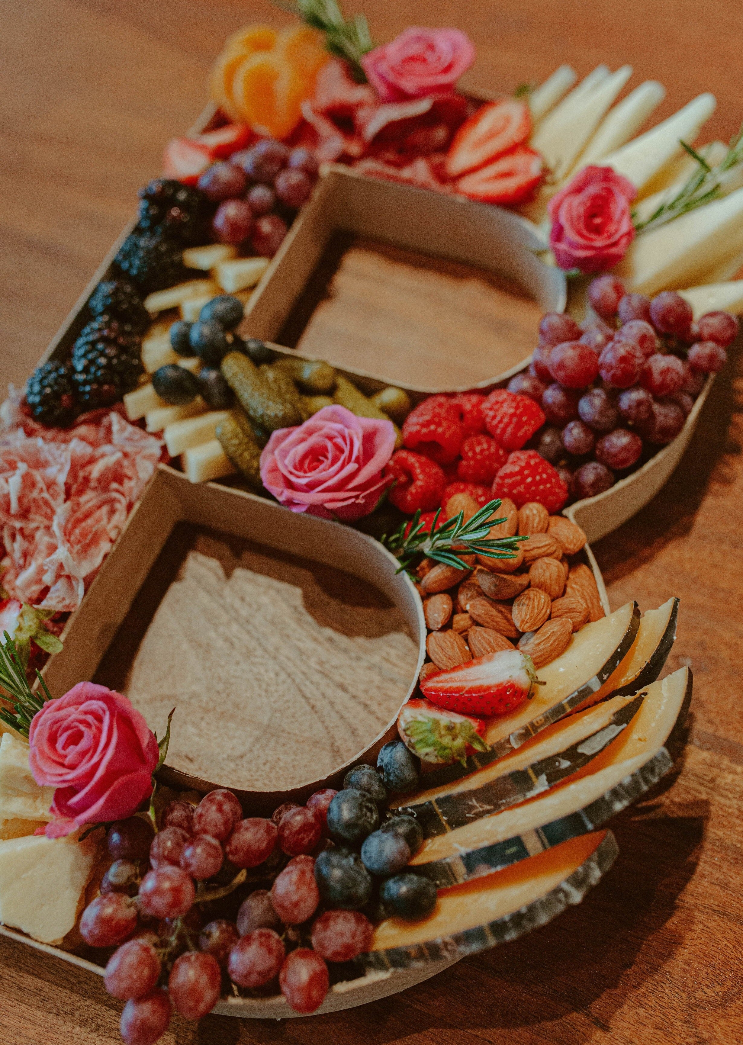 Letter and Number Charcuterie Trays -  New Zealand