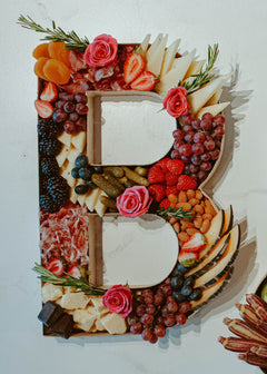 Charcuterie Initial Letterbox